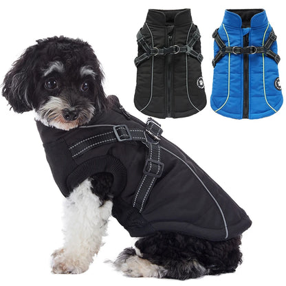 Pet Dog Waterproof Winter Warm Jacket - PuppiHome