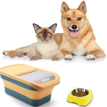 Pet Dog Food Storage Container - PuppiHome