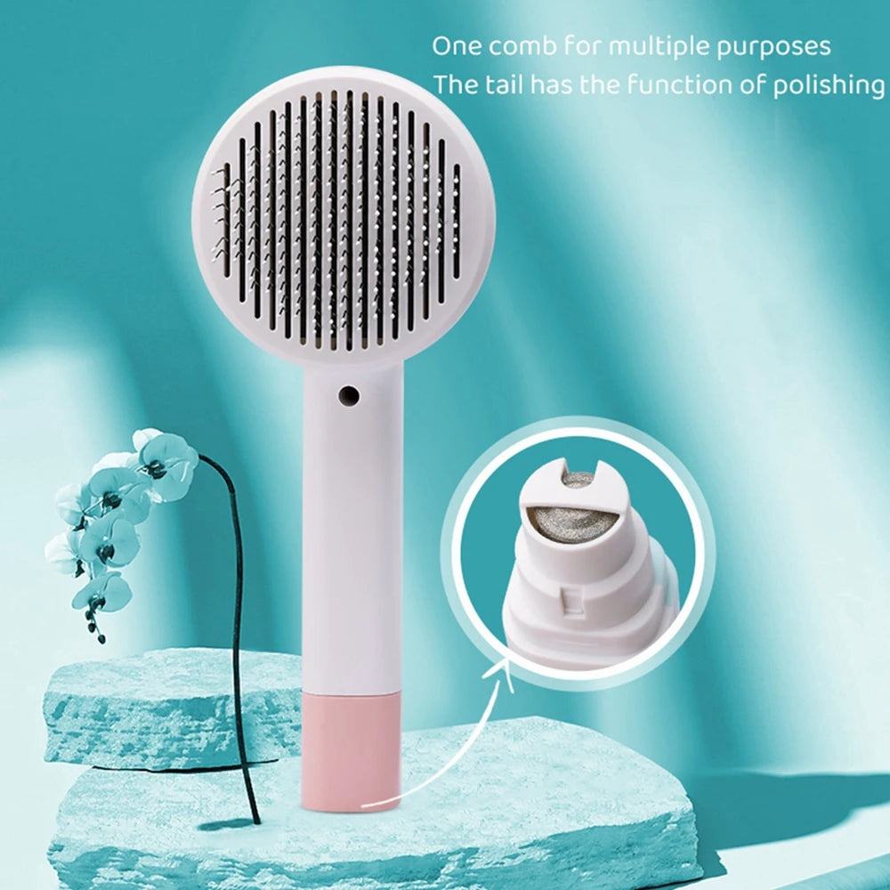 Pet Dog Grooming Brush - PuppiHome