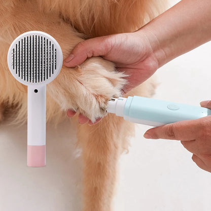 Pet Dog Grooming Brush - PuppiHome