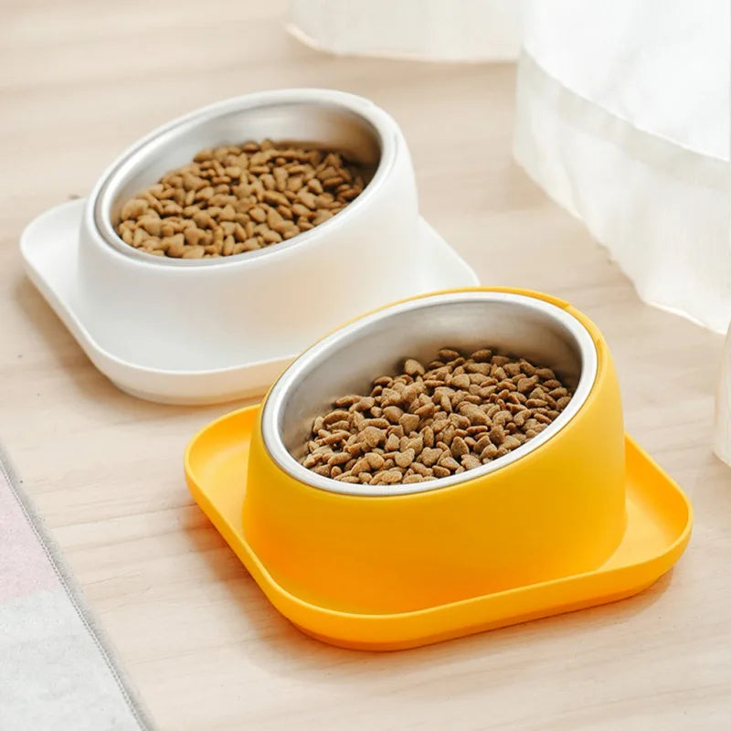 Pet Dog No-Spill Food Bowl - PuppiHome