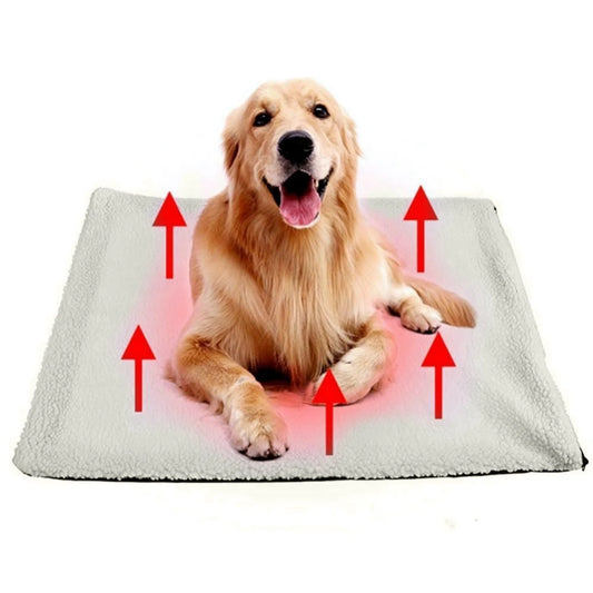 Pet Dog Self-Heating Blanket Mat - PuppiHome