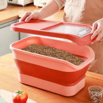 Pet Dog Food Storage Container - PuppiHome