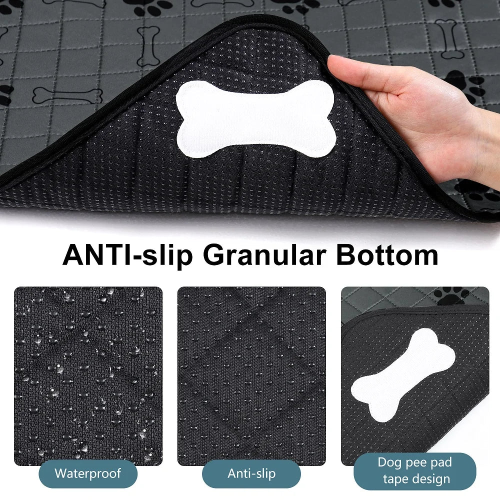 Reusable Pet Dog Diaper Mat - PuppiHome