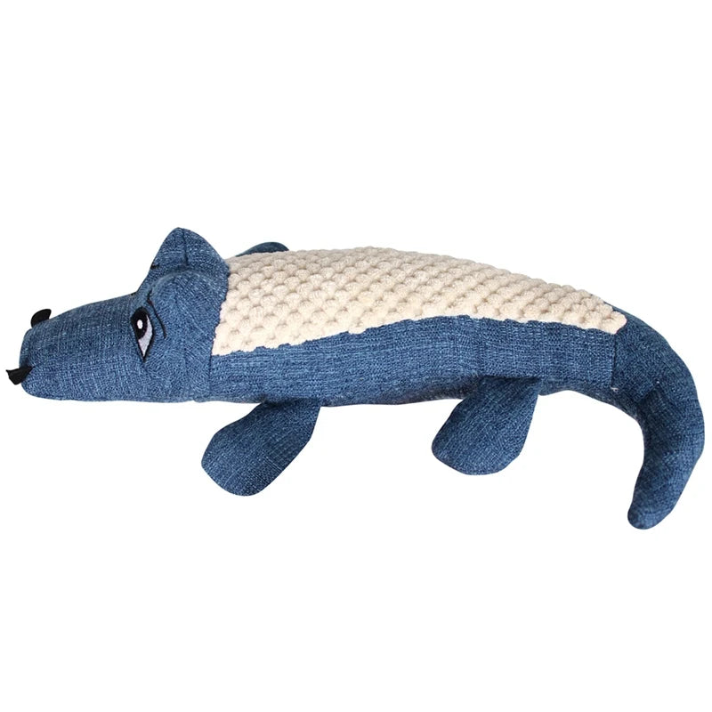 Pet Dog Chew Crocodile Shape Toys - PuppiHome