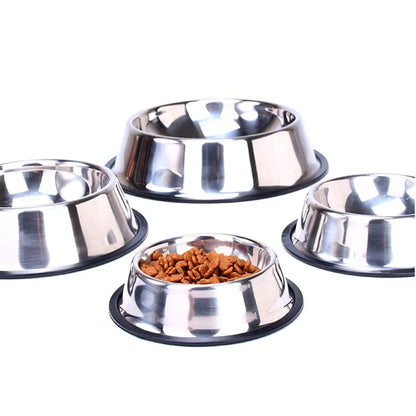 Pet Dog Stainless Steel Feeding Bowl - PuppiHome