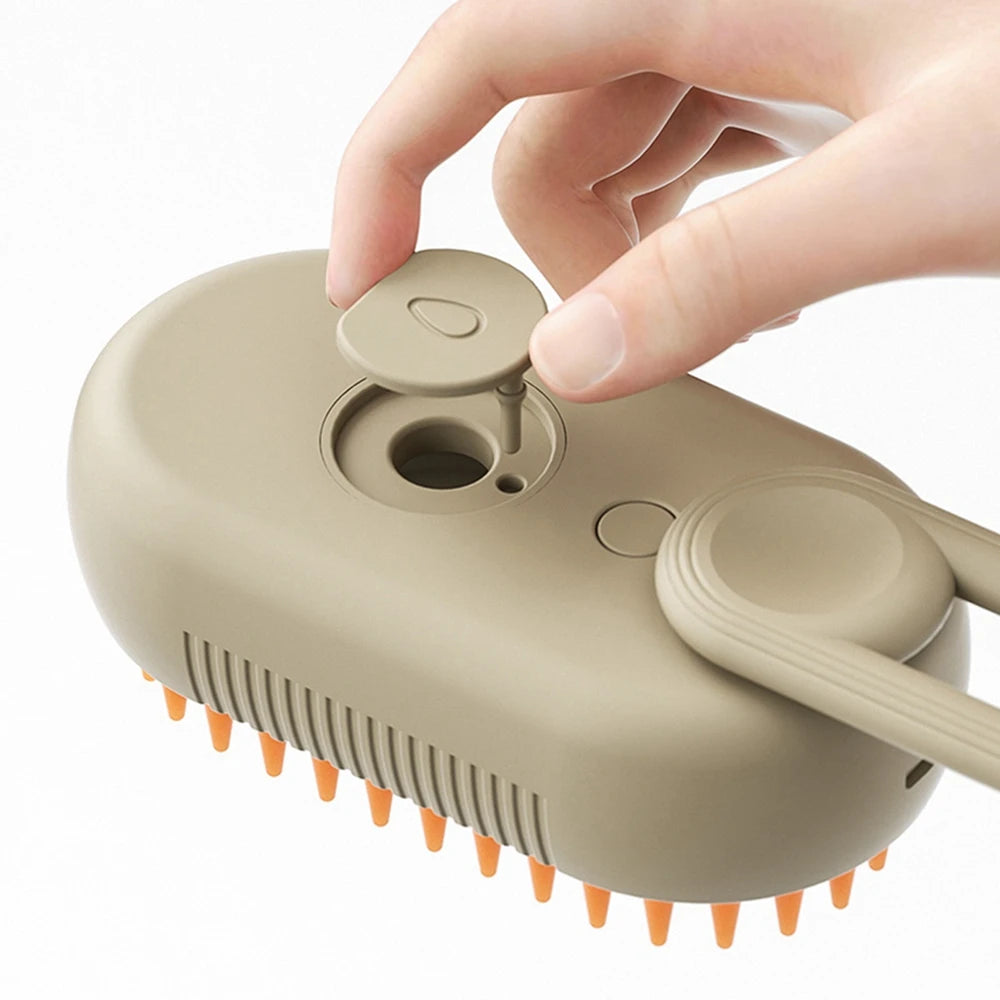 Pet Dog Electric Spray Massage Comb - PuppiHome