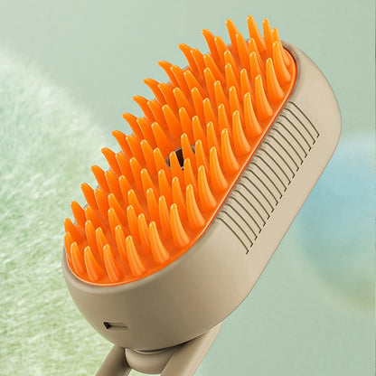 Pet Dog Electric Spray Massage Comb - PuppiHome