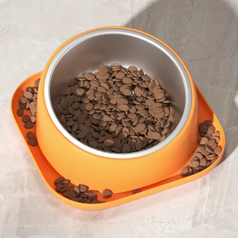 Pet Dog No-Spill Food Bowl - PuppiHome