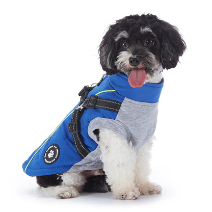 Pet Dog Waterproof Winter Warm Jacket - PuppiHome