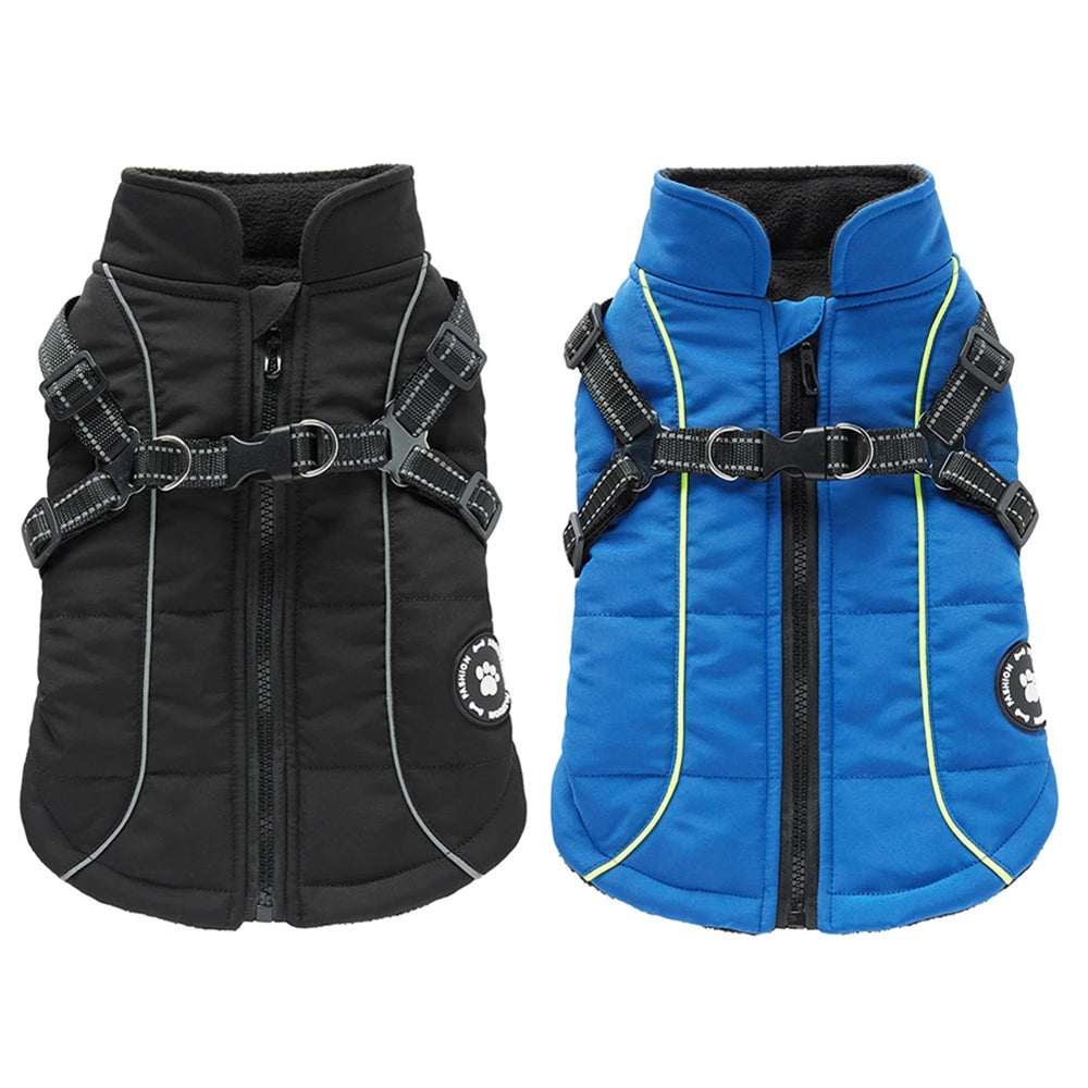 Pet Dog Waterproof Winter Warm Jacket - PuppiHome