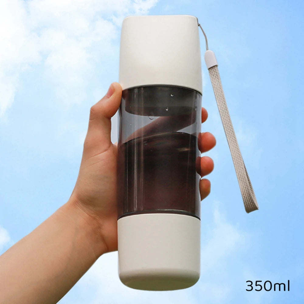 350ml Portable Pet Dog  Water Bottle - PuppiHome